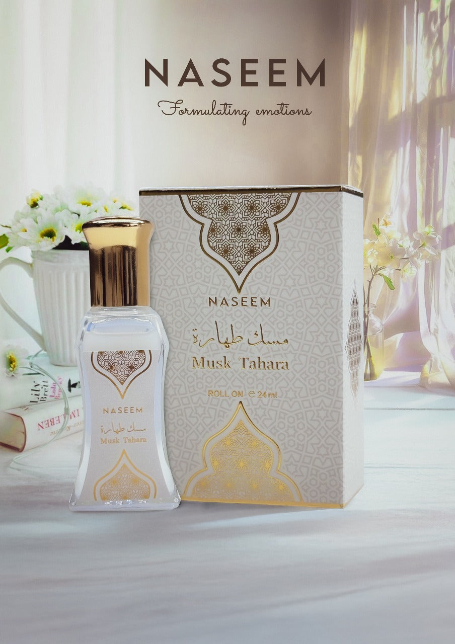 Musk Tahara by Naseem – 24ML Roll-On Perfume