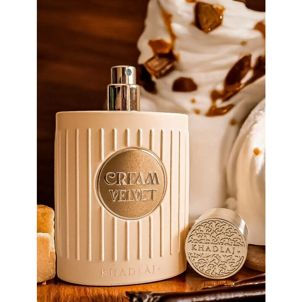 Cream Velvet Eau de Parfum by Khadlaj