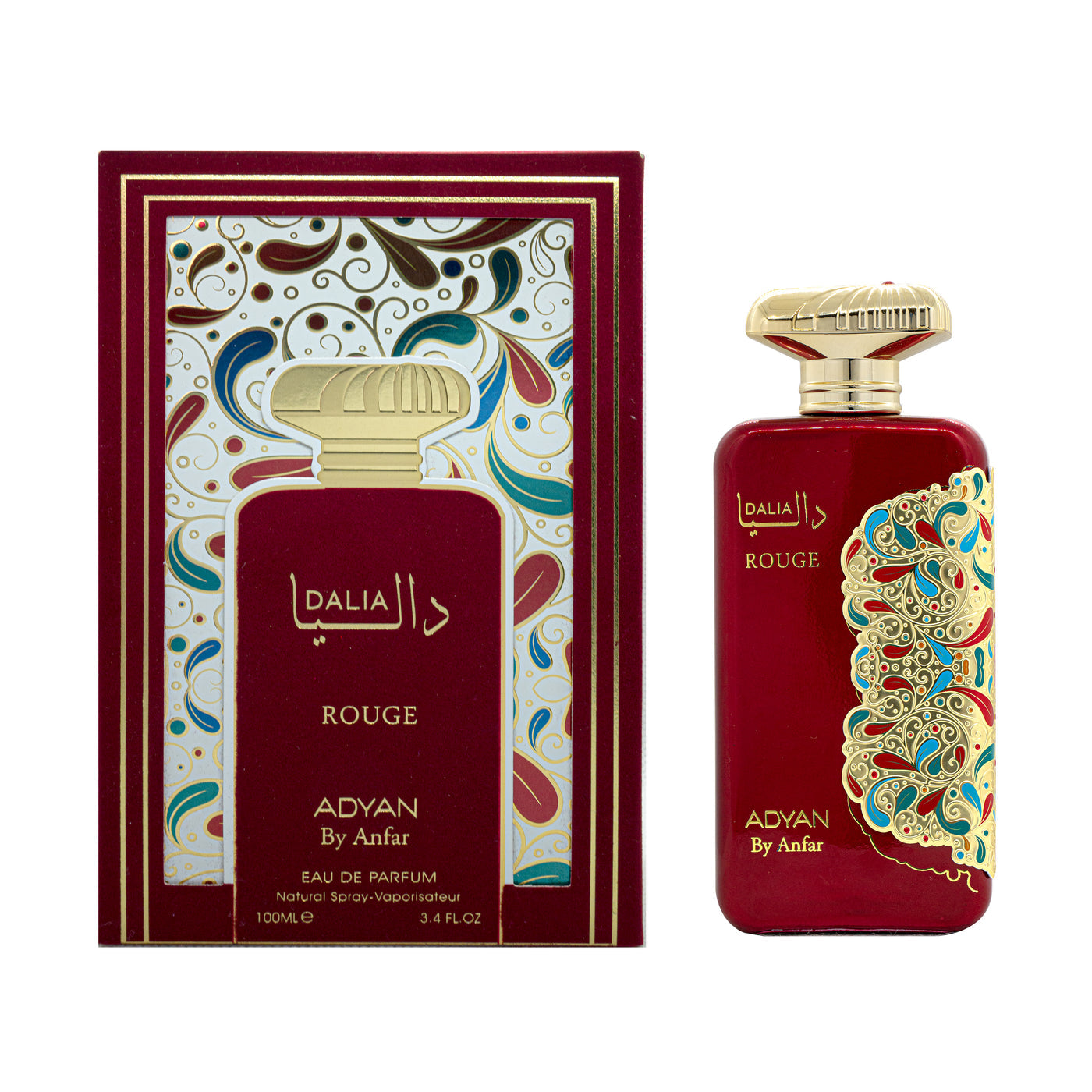 Dalia Rouge by Adyan x Anfar London