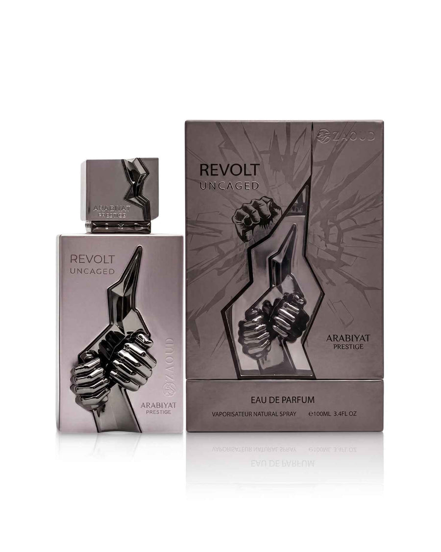 Revolt Uncaged by Arabiyat Prestige