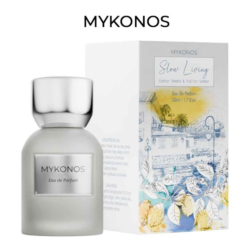 Mykonos Slow Living – 50ML