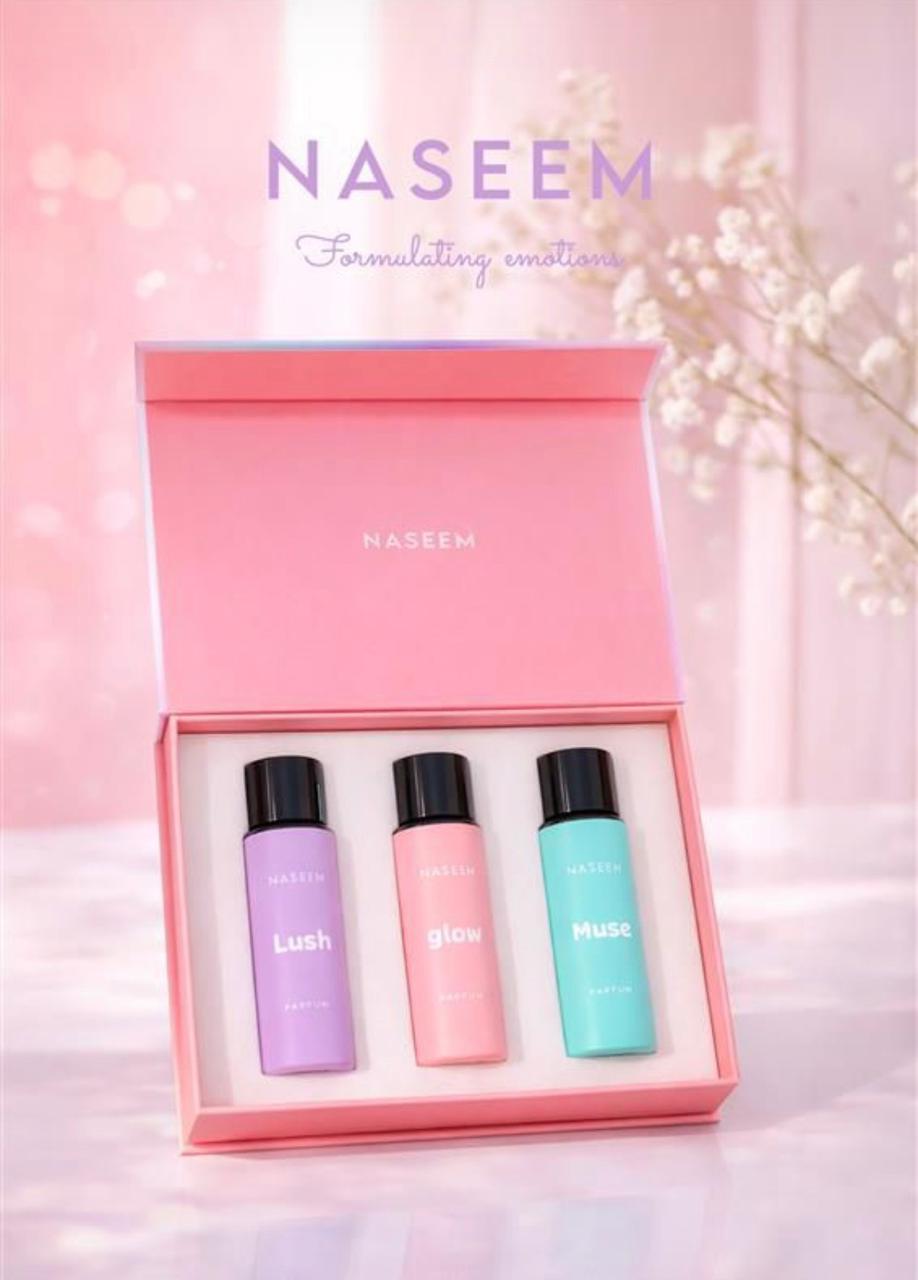 The Luxe For Her Collection Gift Set by Naseem – 3 x 30ML for Women