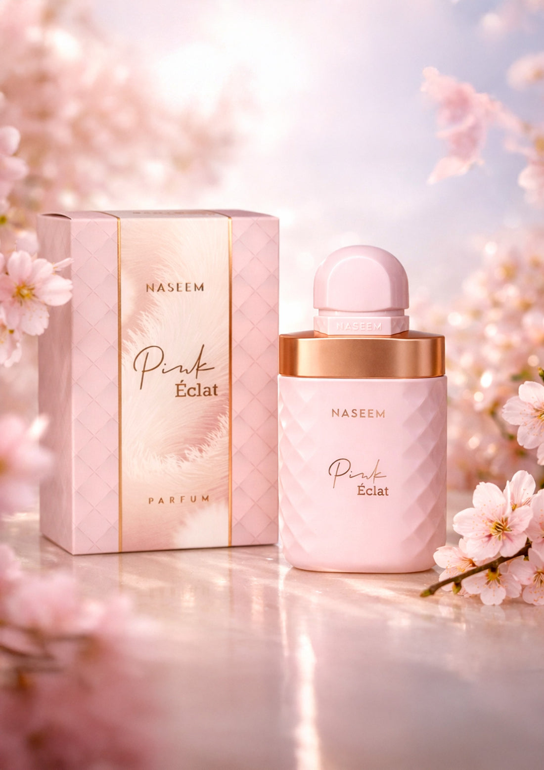 Pink Eclat by Naseem