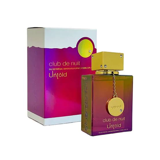 Armaf Club De Nuit Untold Eau De Parfum – 105ML Unisex