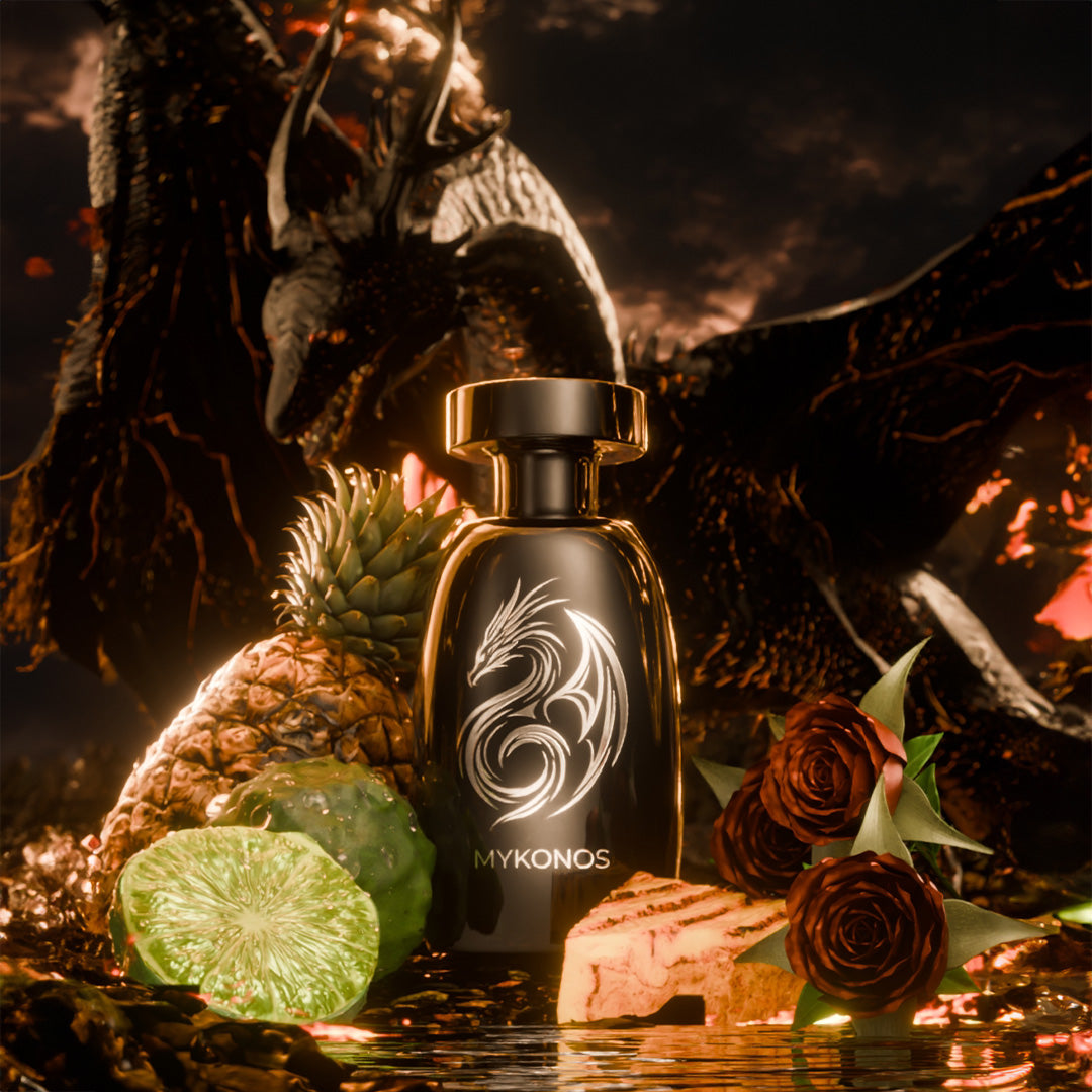 Mykonos Inferno Extrait De Parfum – 100ML Unisex
