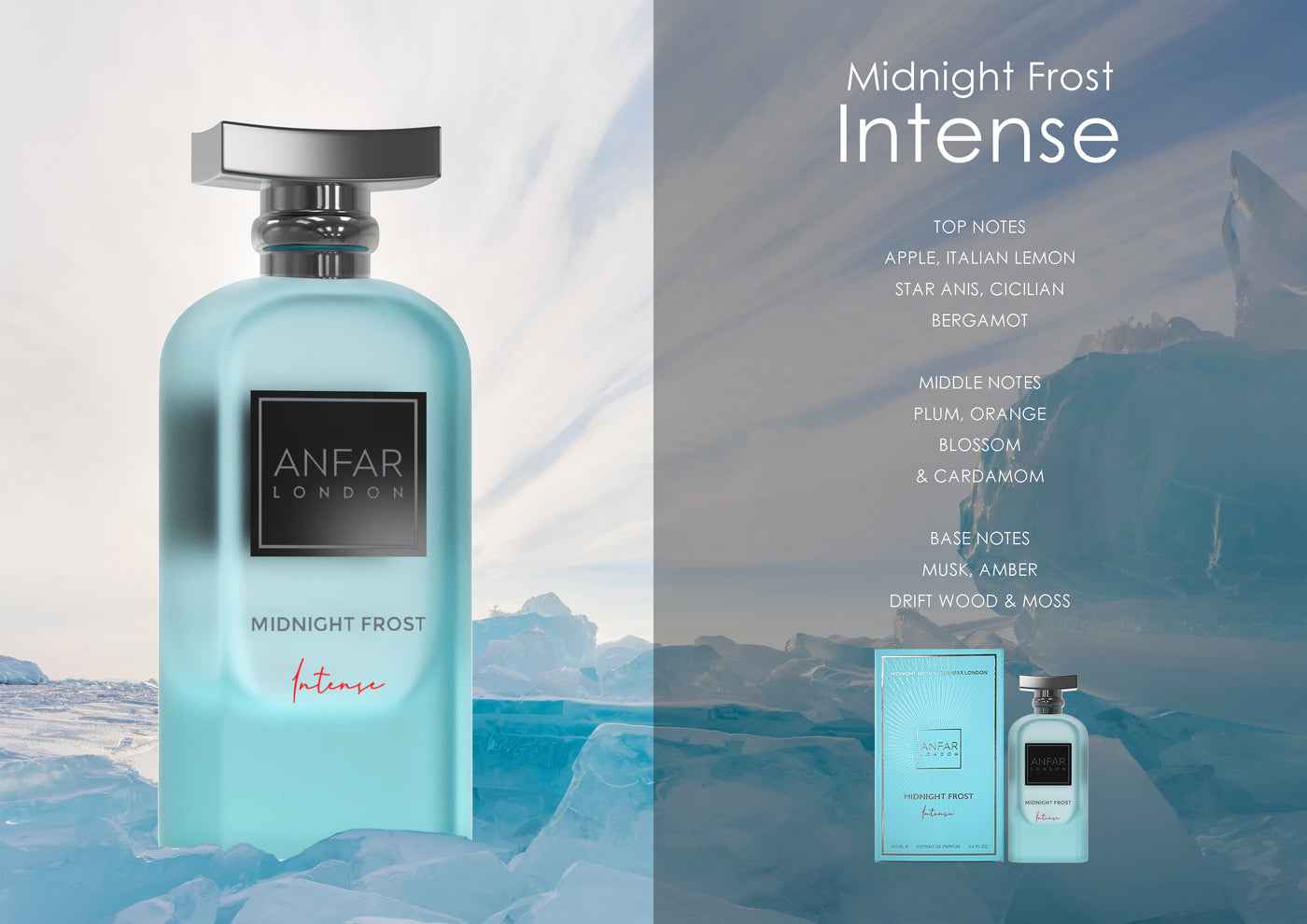 Midnight Frost Intense by Anfar London