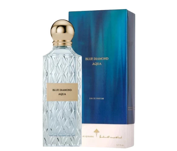 Ibraheem Al Qurashi Blue Diamond Aqua Eau De Parfum – 150ML for Men & Women