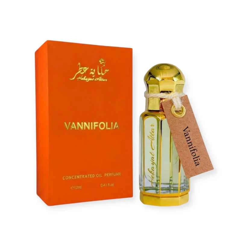 Vannifolia by Hekayat Attar – 12ML Concentrated Oil Perfume