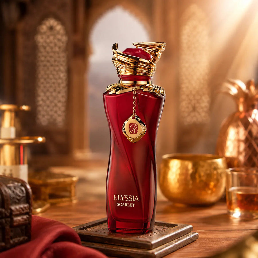 Riiffs Elyssia Scarlet Extrait De Parfum – 100ML for Men and Women