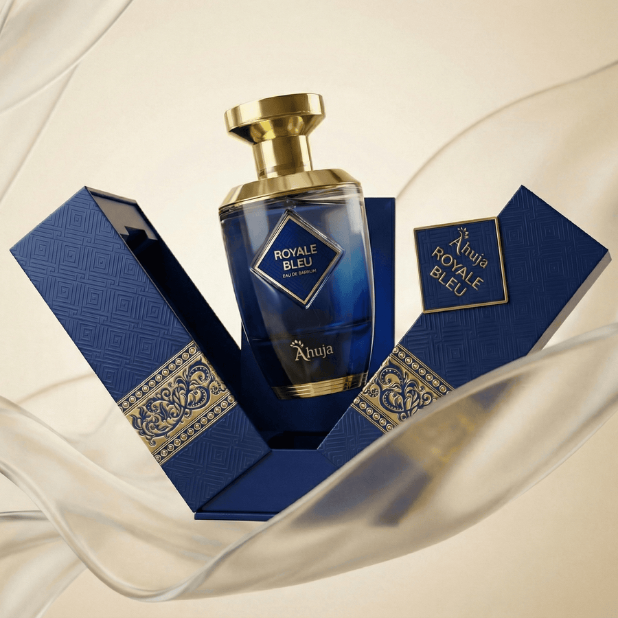 Royal Bleu by Ahuja