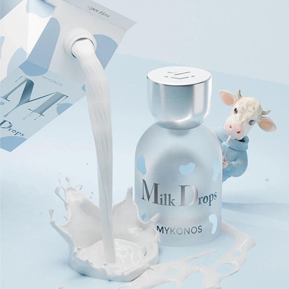 Milk Drops by Mykonos – 50ML Eau De Parfum for Men & Women