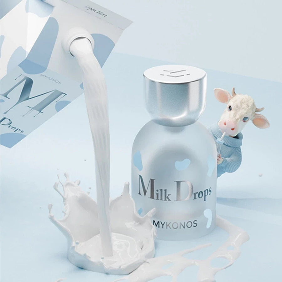 Milk Drops by Mykonos – 50ML Eau De Parfum for Men & Women