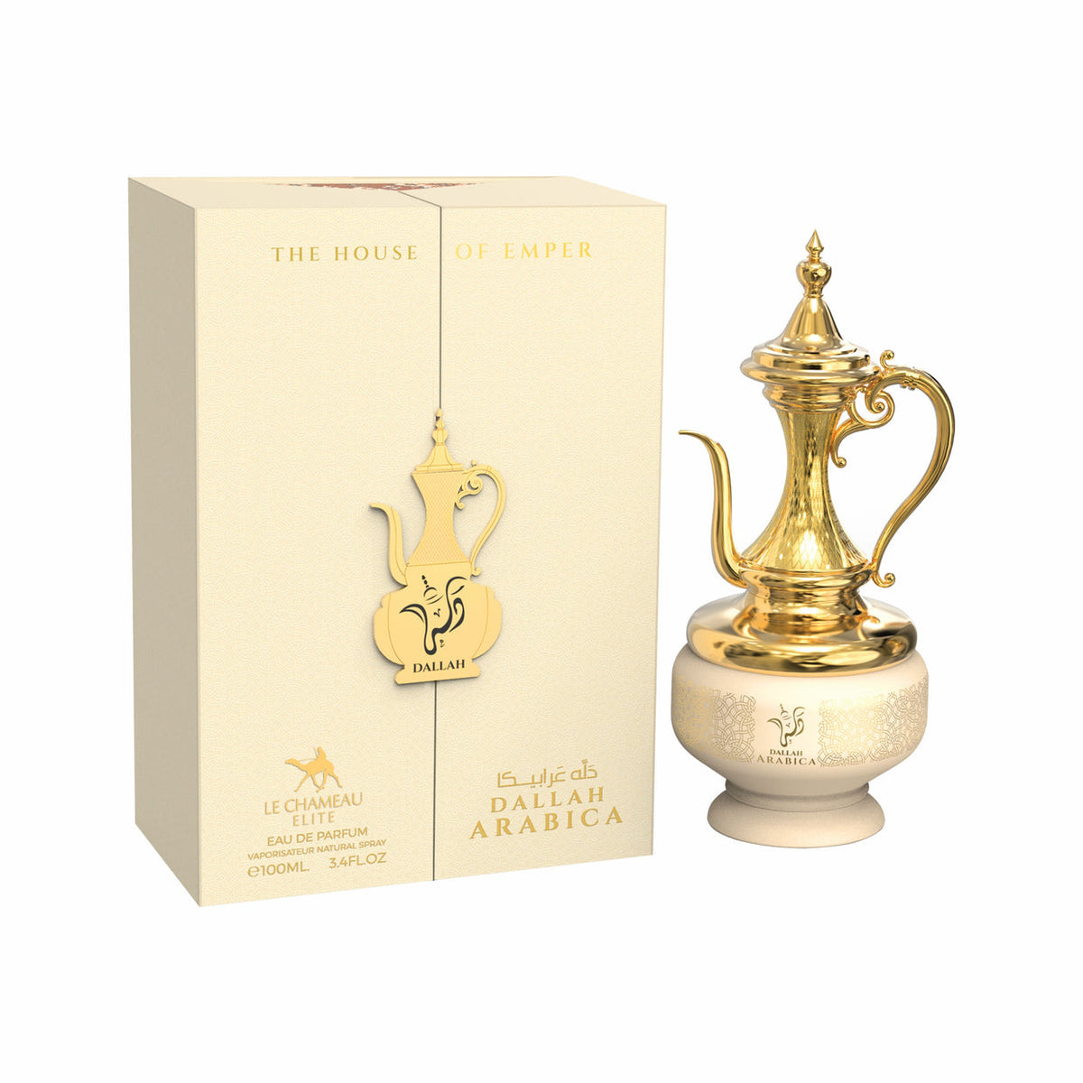Le Chameau Dallah Arabica Eau De Parfum – 100ML for Men and Women