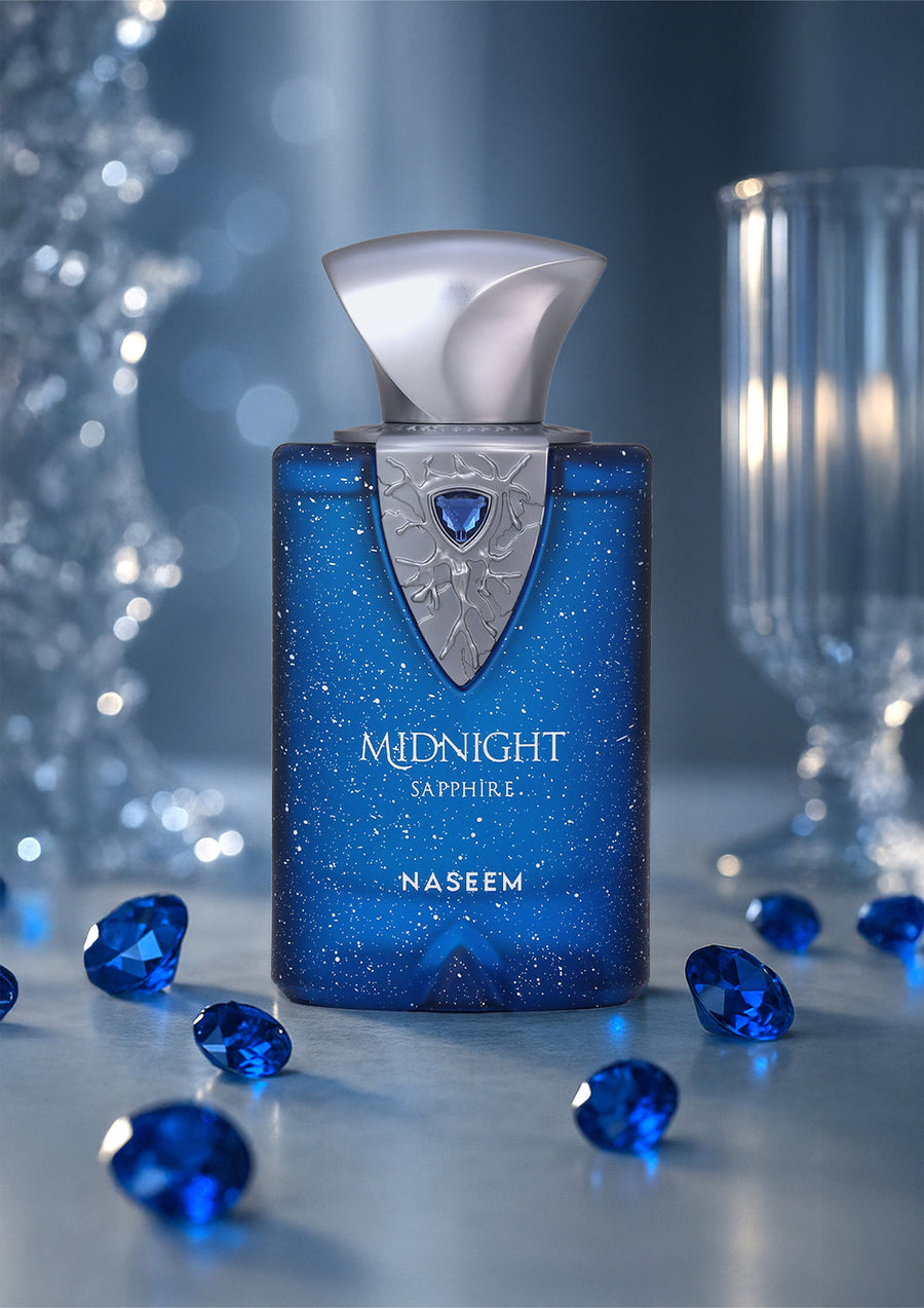 Midnight Sapphire by Naseem - Crown Jewel Collection