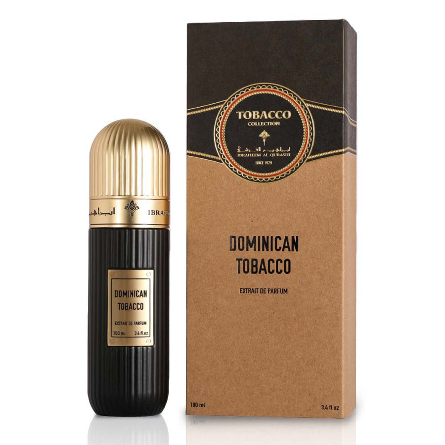 Ibraheem Al Qurashi Dominican Tobacco Extrait De Parfum – 100ML for Men & Women