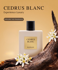 Cedrus Blanc by Rayhaan – 100ML Eau De Parfum for Men & Women