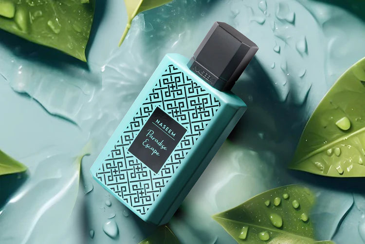 Paradise Escape by Naseem