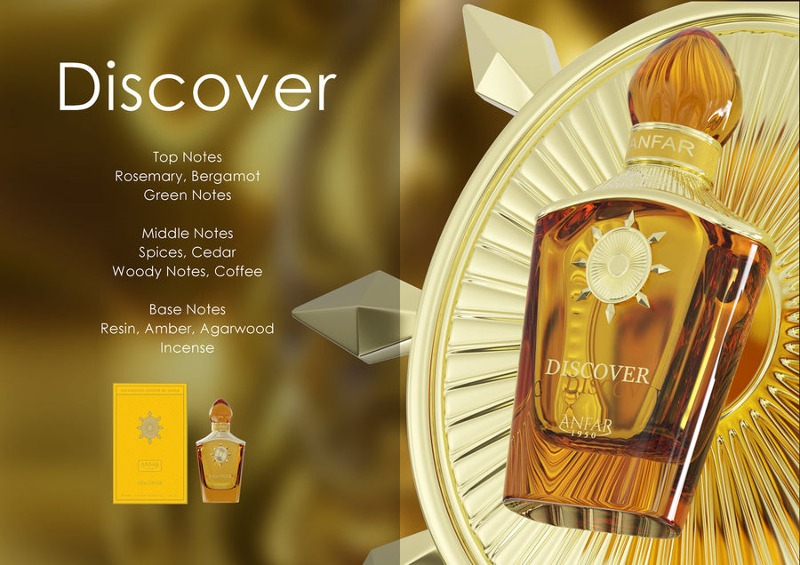 Discover by Anfar London