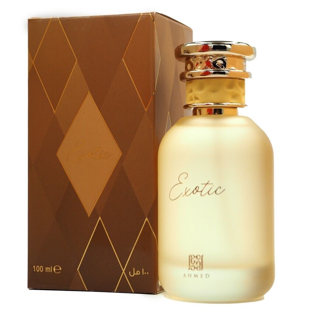 Exotic Ahmed Al Maghribi Eau De Parfum