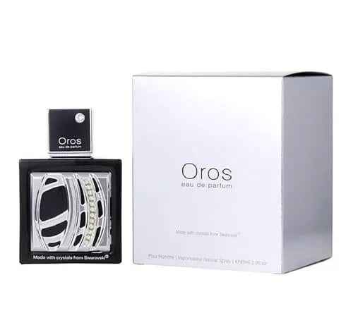 Armaf Oros Pour Homme Eau De Parfum 85ml Perfume for Men - Made with crystals from Swarovski