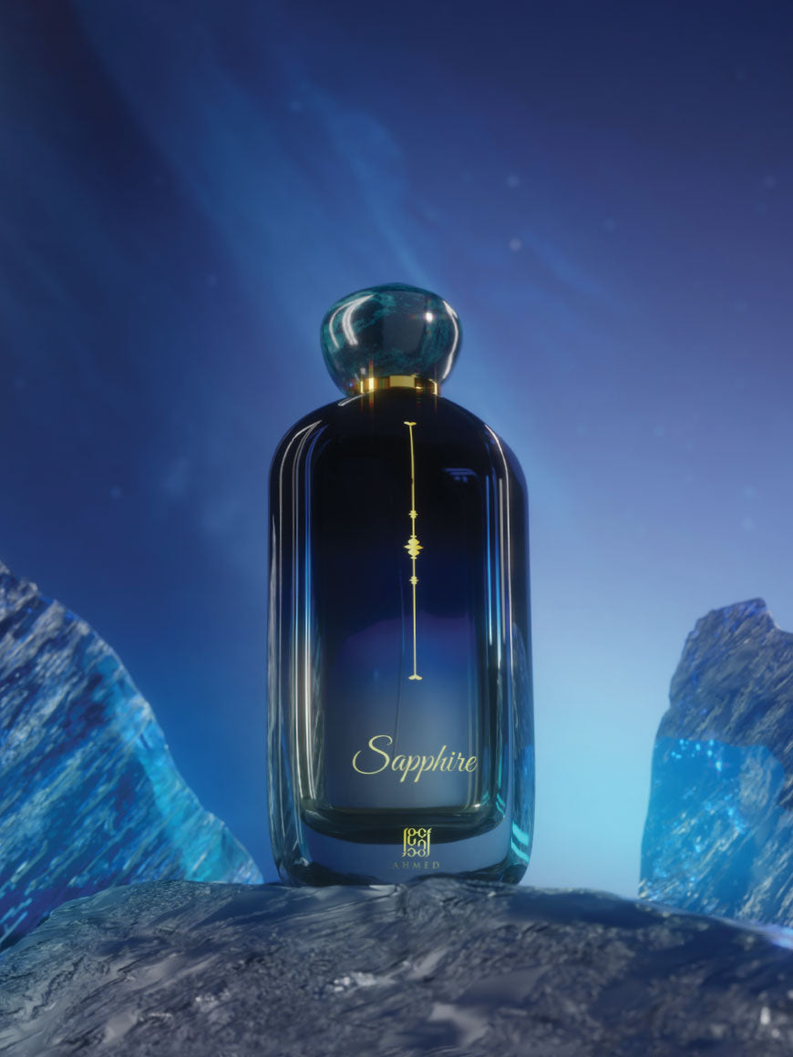 Sapphire by Ahmed Al Maghribi