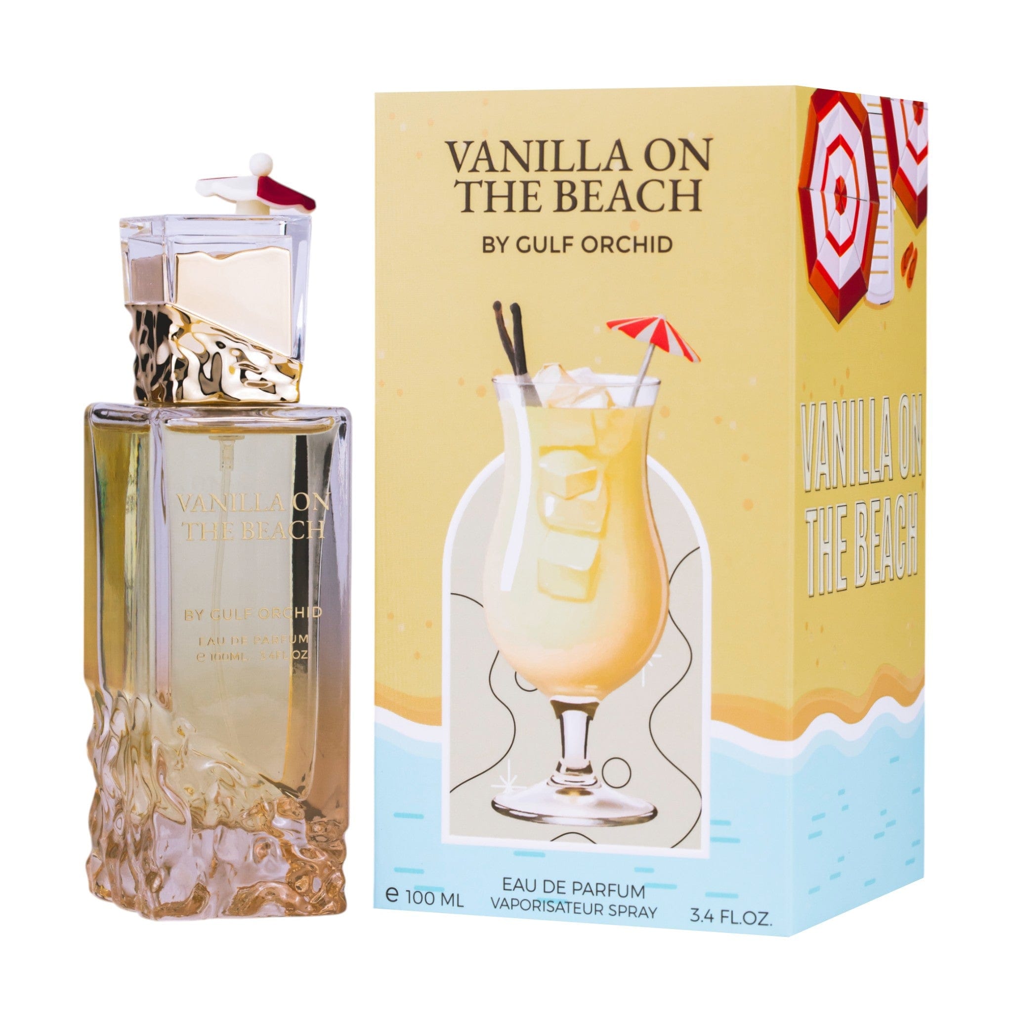 Vanilla on the Beach by Gulf Orchid