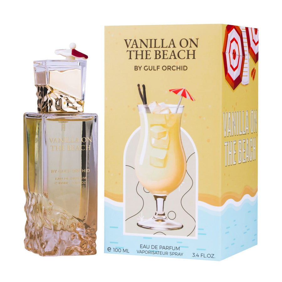 Vanilla on the Beach by Gulf Orchid