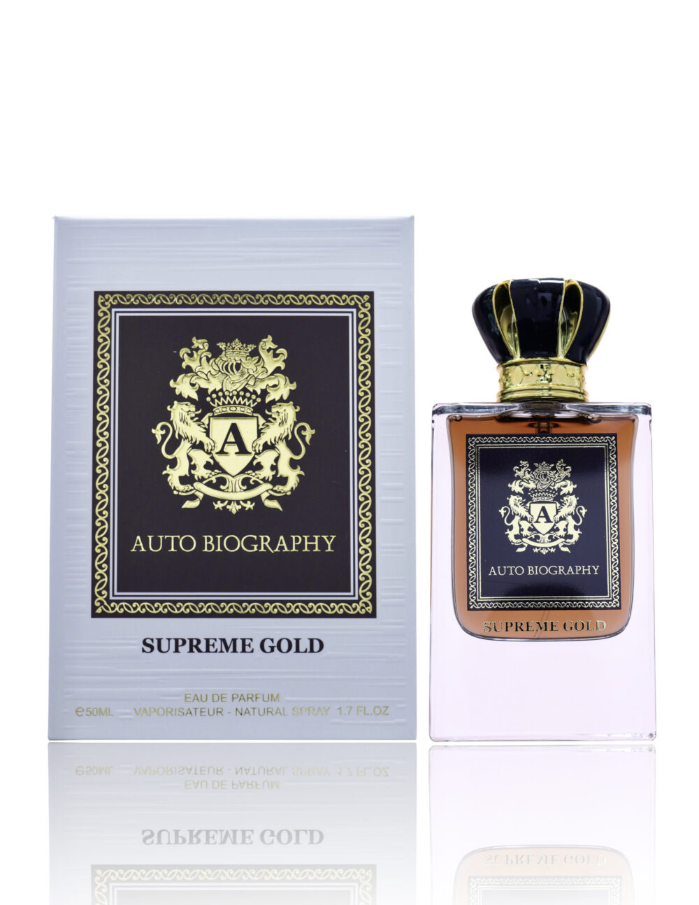 SUPREME GOLD AUTOBIOGRAPHY