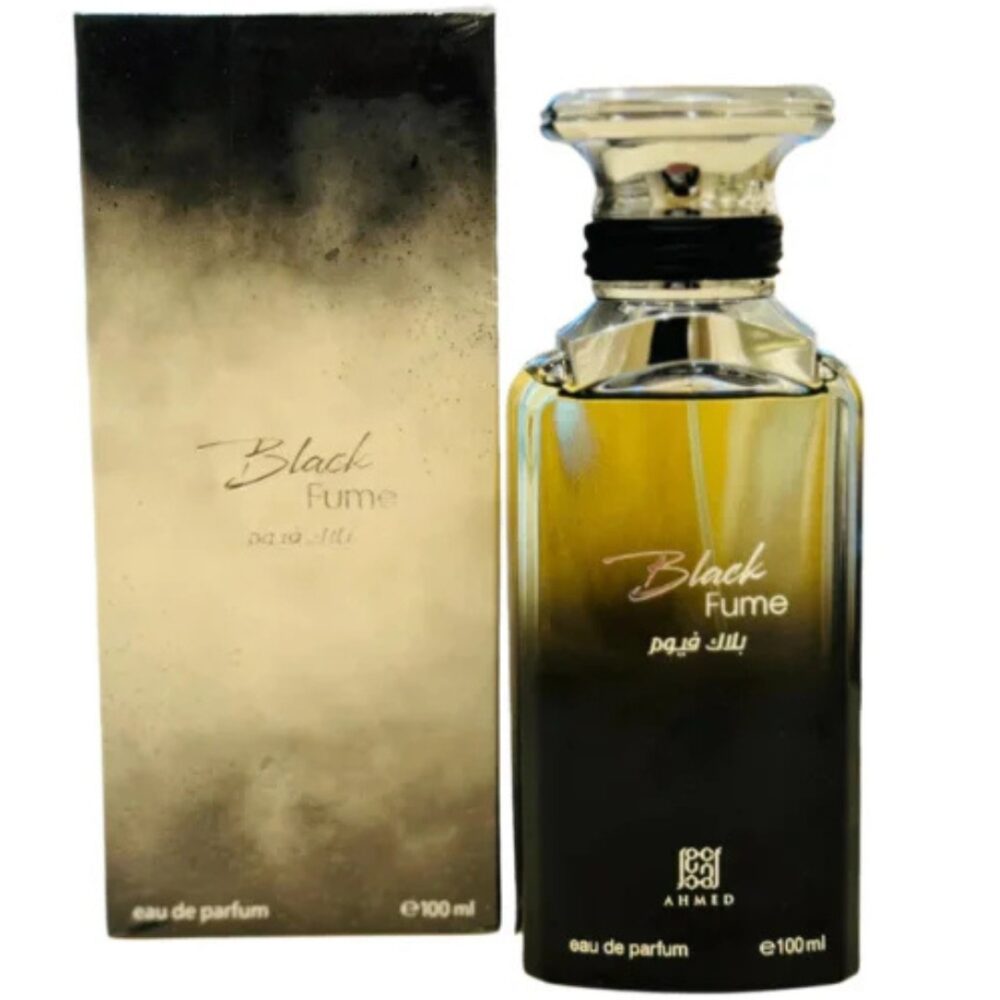 Black Fume by Ahmed Al Maghribi