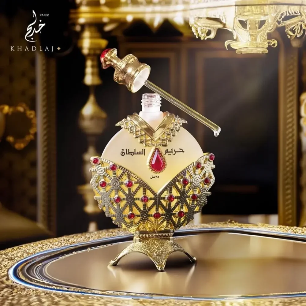 Hareem Al Sultan Gold Perfume Oil by Khadlaj - Image 2
