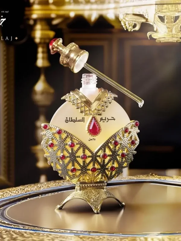 Hareem Al Sultan Gold Perfume Oil by Khadlaj - Image 2
